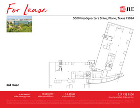 5000 Headquarters Dr, Plano, TX for lease Floor Plan- Image 1 of 2