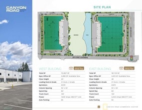 13510 E Canyon Rd, Tacoma, WA for lease Site Plan- Image 2 of 2