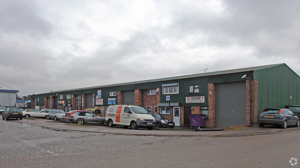 Grovebury Rd, Leighton Buzzard, LU7 4FF Industrial for Lease