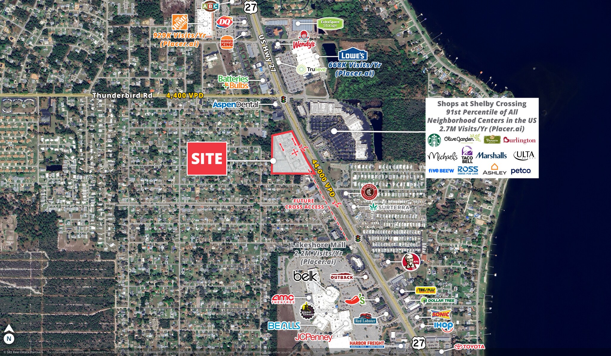 1701 US 27 Highway SEBRING FL 33870, Sebring, FL for lease Primary Photo- Image 1 of 2