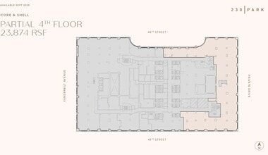 230 Park Ave, New York, NY for lease Floor Plan- Image 1 of 5