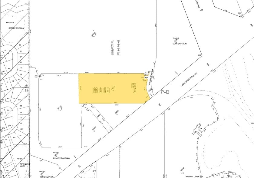 10967 Lake Underhill Rd, Orlando, FL for sale - Plat Map - Image 2 of 9