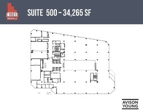1801 Rockville Pike, Rockville, MD for lease Floor Plan- Image 1 of 1