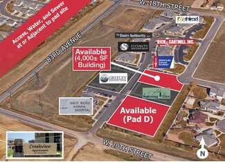 More details for 8237 W 20th St, Greeley, CO - Land for Sale