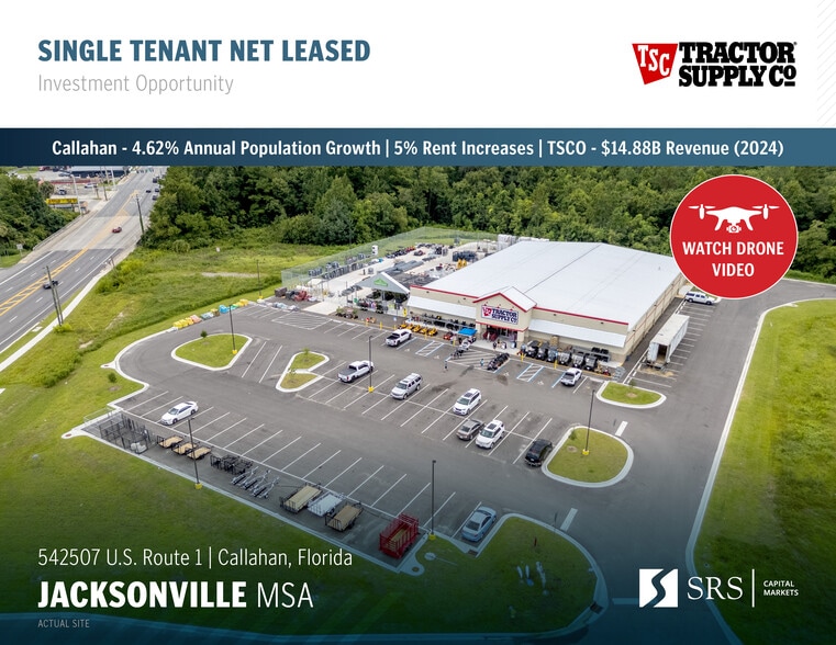 542507 US Highway 1, Callahan, FL for sale - Building Photo - Image 1 of 12