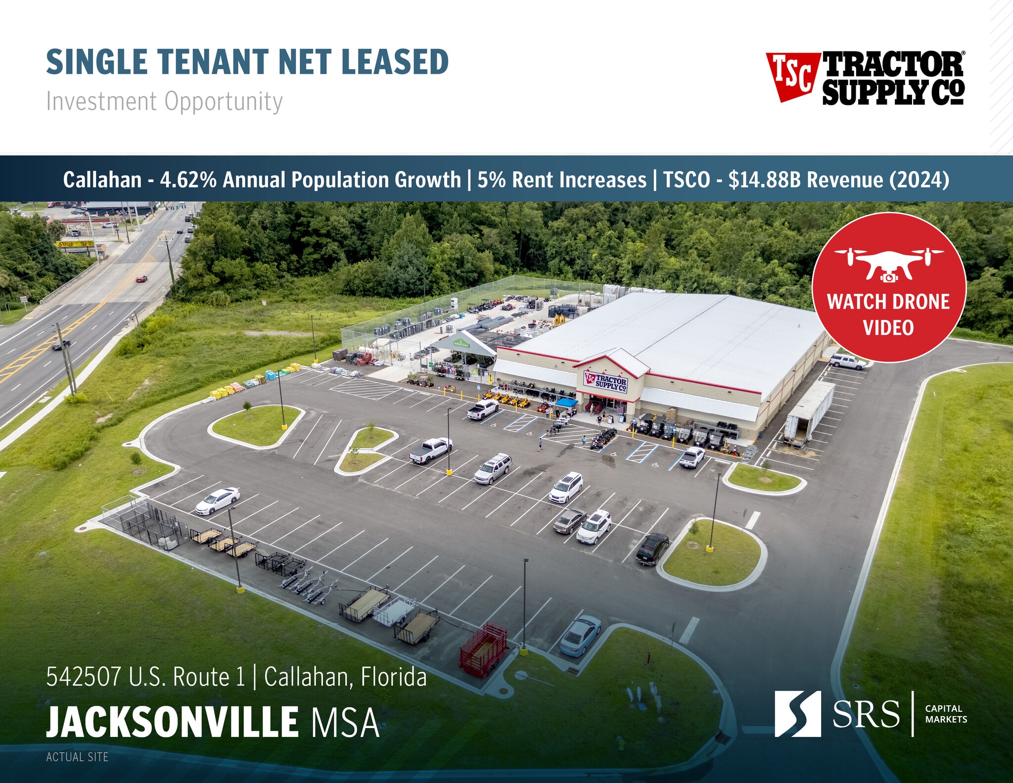 542507 US Highway 1, Callahan, FL for sale Building Photo- Image 1 of 13