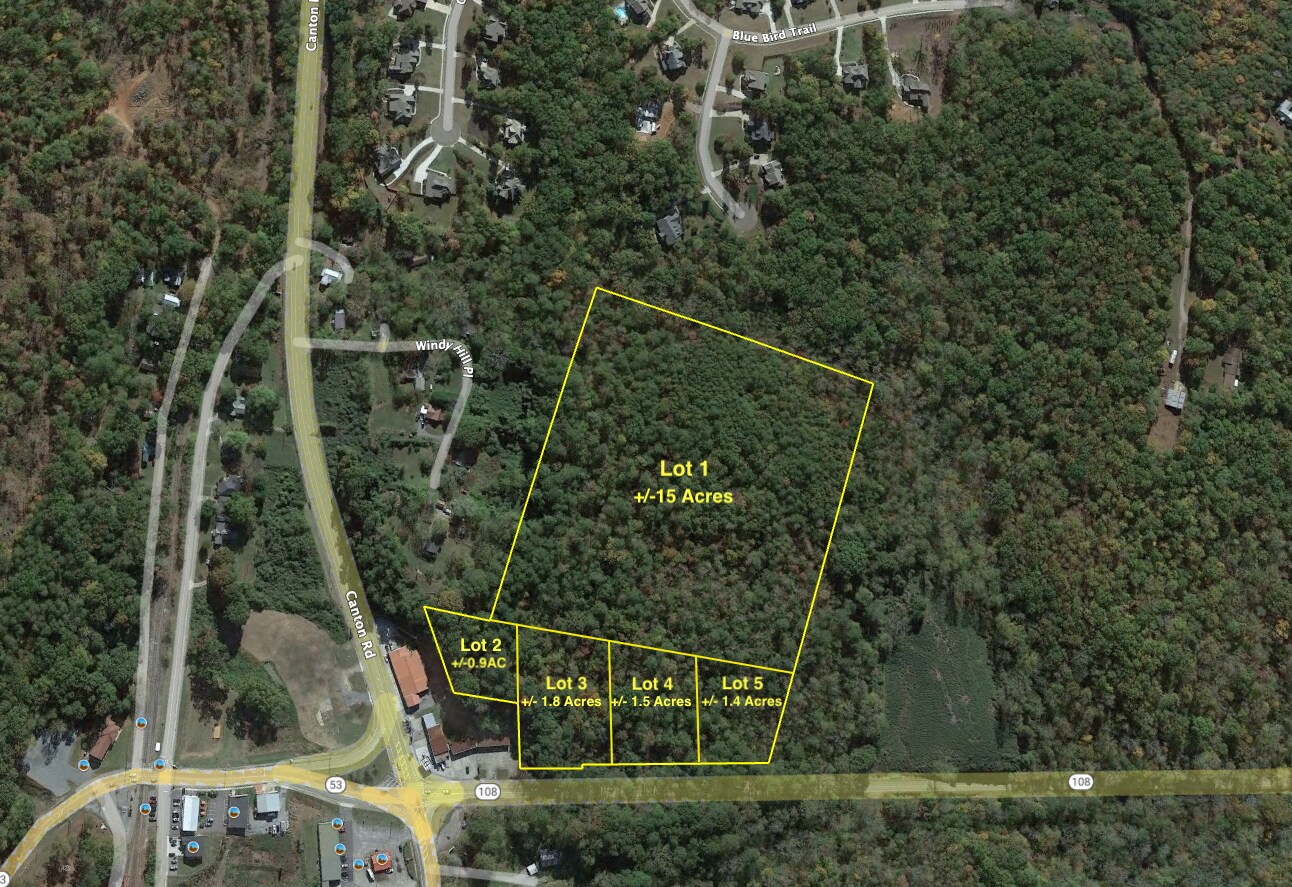 Highway 108, Tate, GA for sale Primary Photo- Image 1 of 1