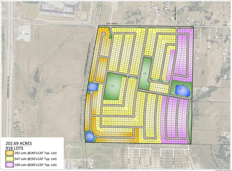 Lois Road Rd, Sanger, TX for sale - Building Photo - Image 1 of 6