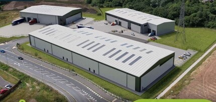 Lydia Becker Way, Oldham, GTM - AERIAL  map view - Image1