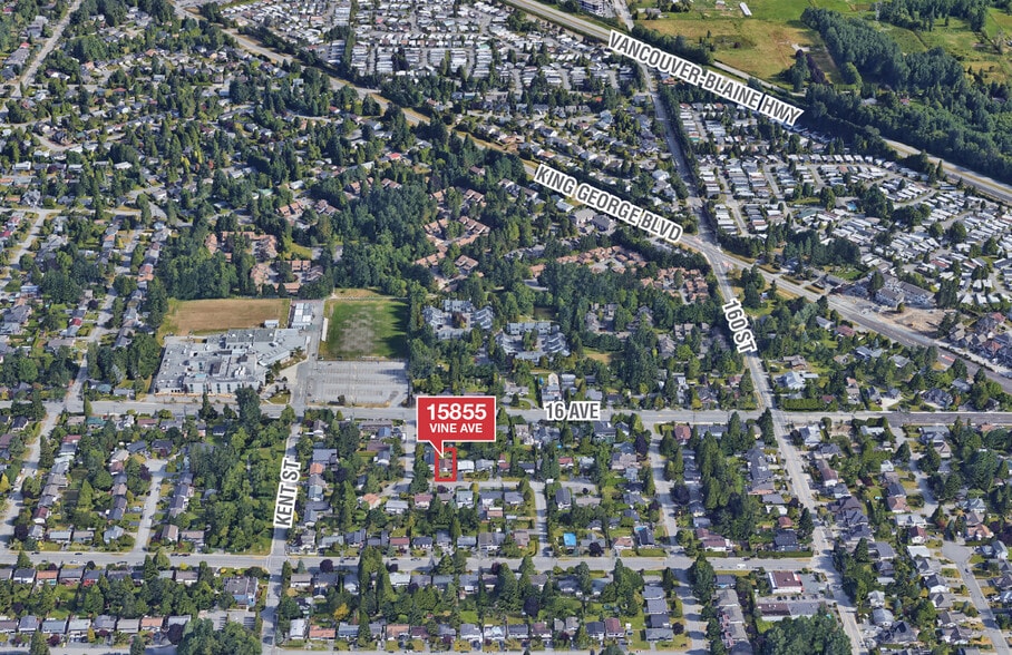 15855 Vine Av, White Rock, BC for sale - Primary Photo - Image 1 of 2