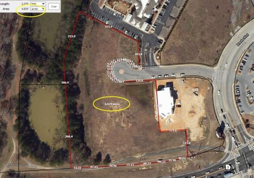 Braves Boulevard, Rome, GA for sale - Aerial - Image 3 of 5