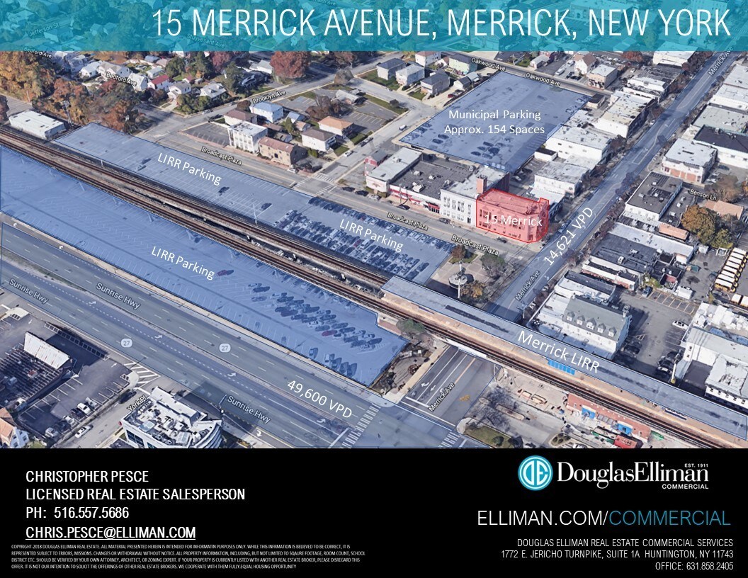 15 Merrick Ave, Merrick, NY 11566 Retail for Lease