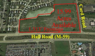 More details for Hall Rd, Macomb Township, MI - Land for Lease