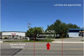 More details for Lot #1 North Stevens Street, Rhinelander, WI - Land for Sale