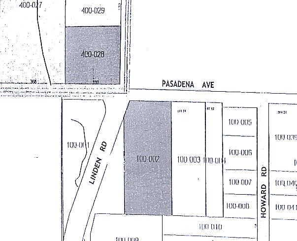 3011 N Linden Rd, Flint, MI for lease - Plat Map - Image 2 of 3
