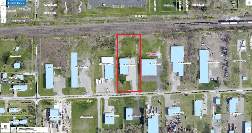 1454 3rd St, Osceola, IN for sale - Aerial - Image 1 of 1