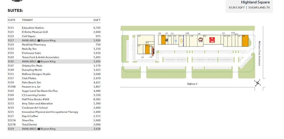 3111-3229 Highway 6, Sugar Land, TX for lease - Building Photo - Image 3 of 5