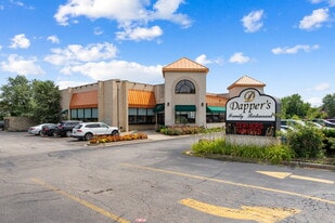 Dapper's West Family Restaurant - Parking Garage