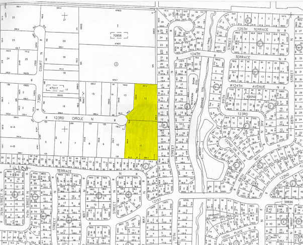 7100 123rd Cir N, Largo, FL for lease - Plat Map - Image 3 of 6