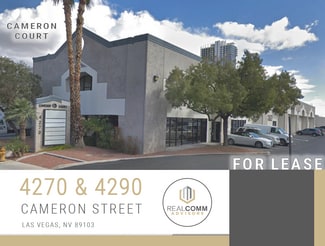 More details for 4290 Cameron St, Las Vegas, NV - Office, Industrial for Lease