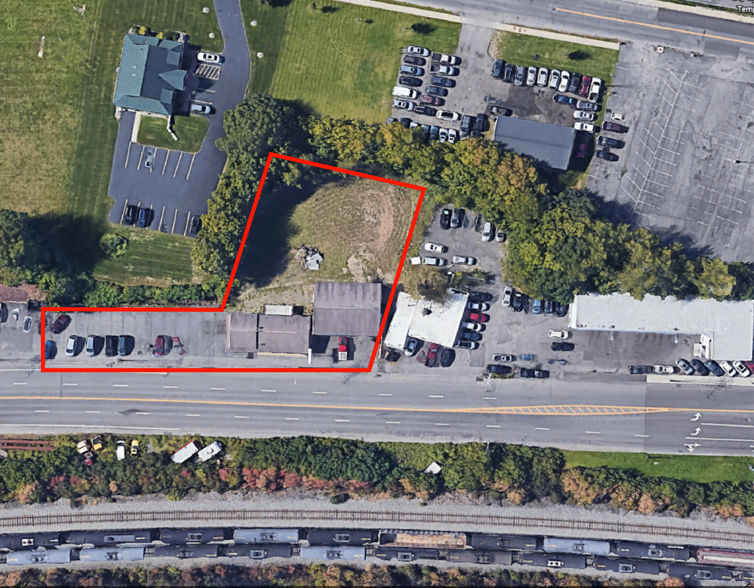 1233-1241 Erie Blvd W, Syracuse, NY for sale - Building Photo - Image 1 of 1