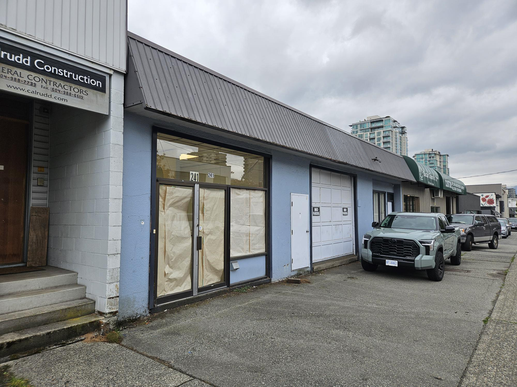 239-241 E 1st St, North Vancouver, BC for lease Building Photo- Image 1 of 7