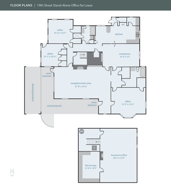 3409 19th St, Lubbock, TX for lease - Floor Plan - Image 3 of 18
