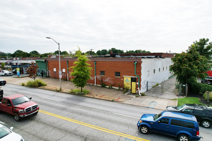 3501 Pulaski Hwy, Baltimore, MD for sale - Building Photo - Image 3 of 7