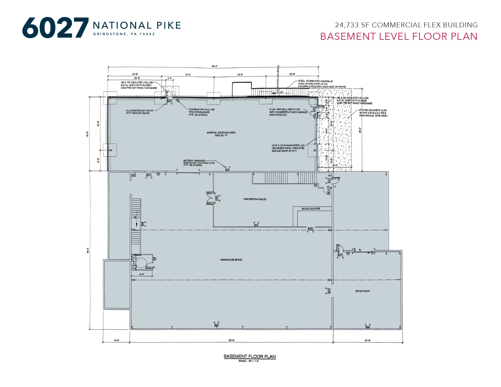 6027 National Pike, Grindstone, PA for sale Floor Plan- Image 1 of 1