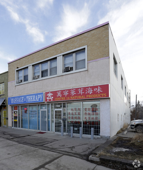 1602-1606 Centre St NE, Calgary, AB for lease - Primary Photo - Image 1 of 2