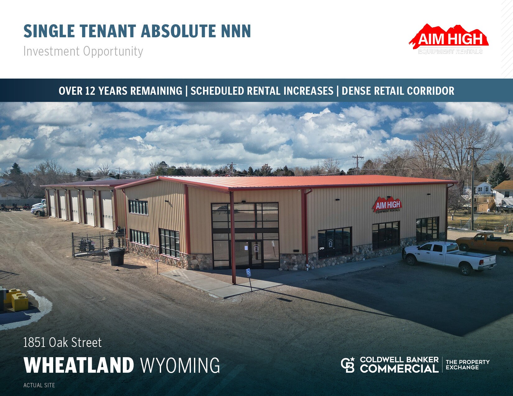 1851 Oak St, Wheatland, WY for sale Building Photo- Image 1 of 1