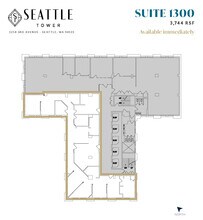 1218 3rd Ave, Seattle, WA for lease Floor Plan- Image 1 of 1