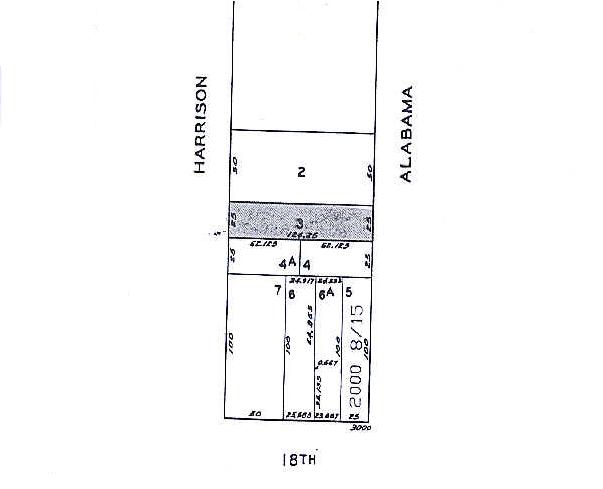 560 Alabama St, San Francisco, CA for lease - Plat Map - Image 2 of 2