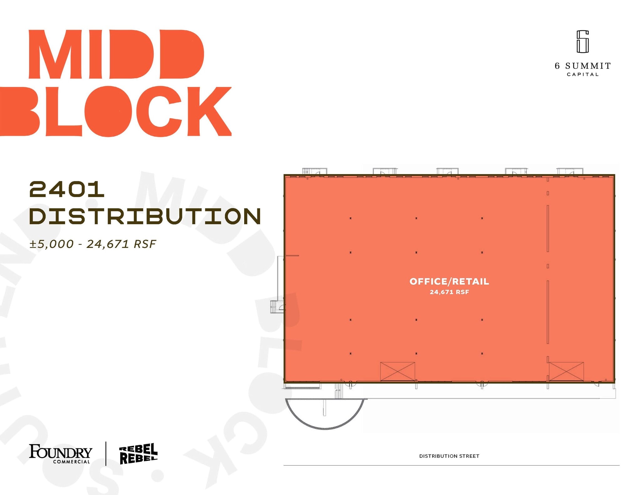 2400-2406 Dunavant St, Charlotte, NC for lease Floor Plan- Image 1 of 1