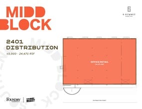2400-2406 Dunavant St, Charlotte, NC for lease Floor Plan- Image 1 of 1