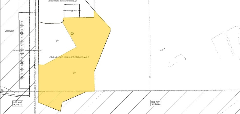 6810 Broadway, Denver, CO for lease - Plat Map - Image 3 of 3