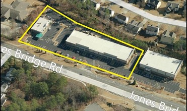 11005 Jones Bridge Rd, Alpharetta, GA - aerial  map view - Image1