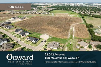 More details for Maximus Street, Waco, TX - Land for Sale