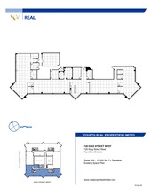 100, 110, and 120 King St W, Hamilton, ON for lease Site Plan- Image 2 of 2