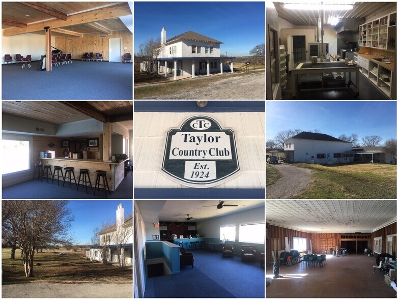 1102 Beech St, Taylor, TX for sale - Building Photo - Image 1 of 1