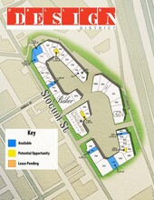 1025 N Stemmons Fwy, Dallas, TX for lease Site Plan- Image 2 of 2