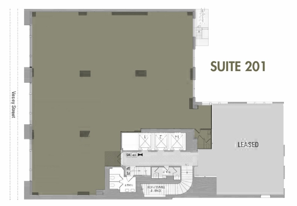 20 Vesey St, New York, NY for lease Floor Plan- Image 1 of 1