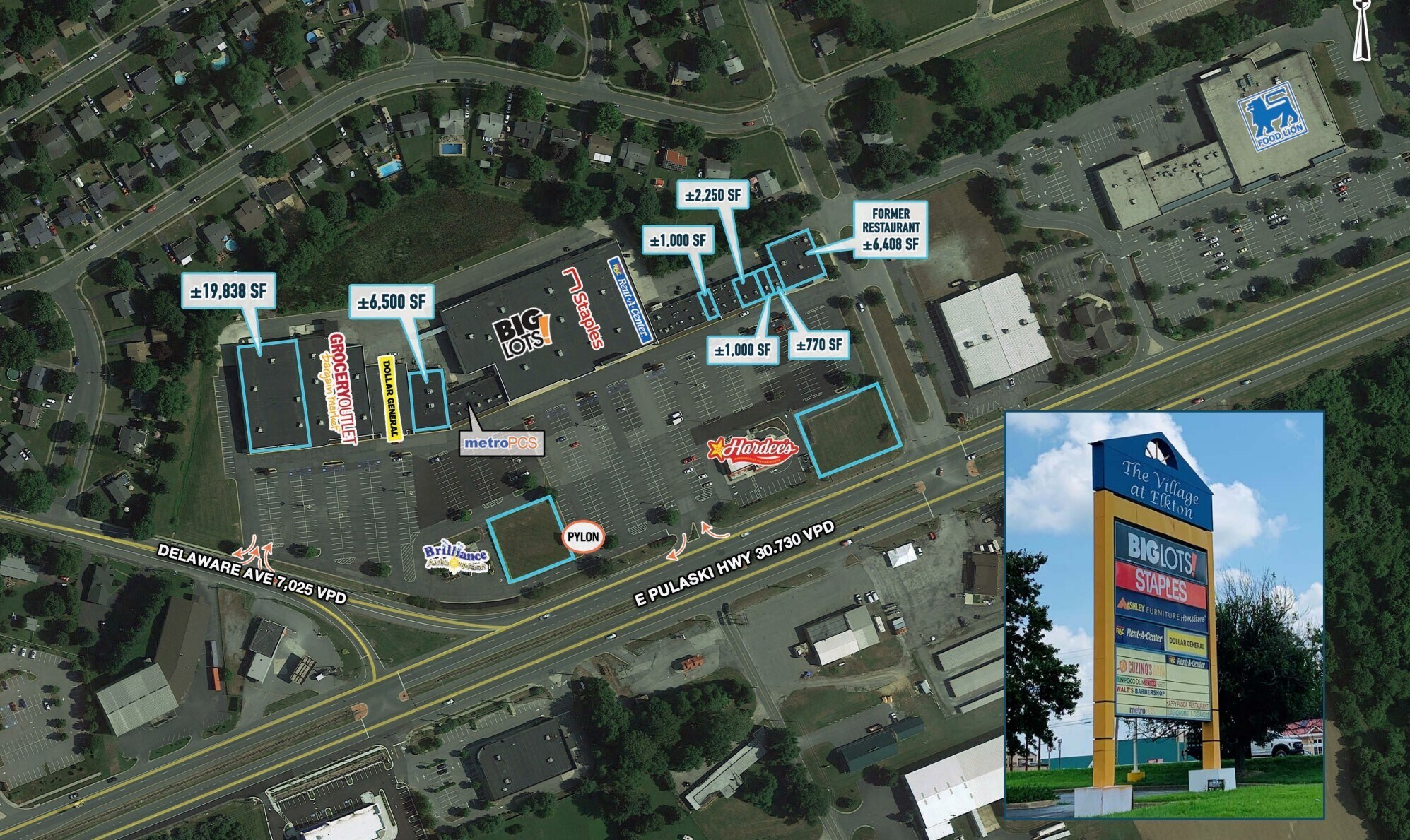 801 E Pulaski Hwy, Elkton, MD for sale Building Photo- Image 1 of 1