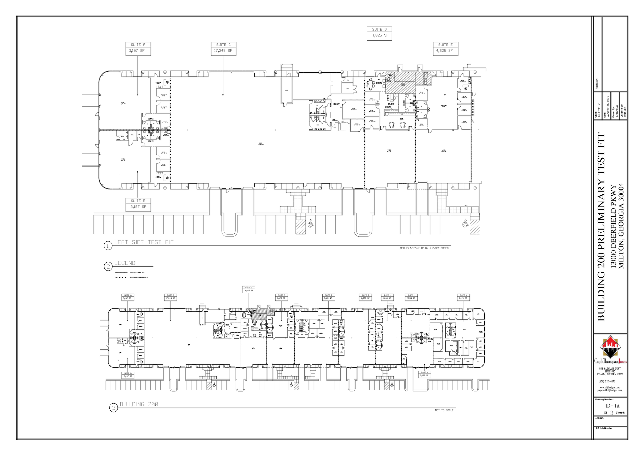 13000 Deerfield Pky, Alpharetta, GA for lease Floor Plan- Image 1 of 1