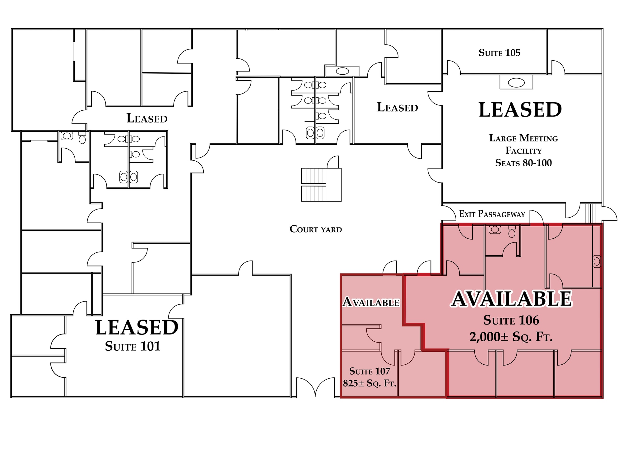 2409 Merced St, Fresno, CA for lease Interior Photo- Image 1 of 1