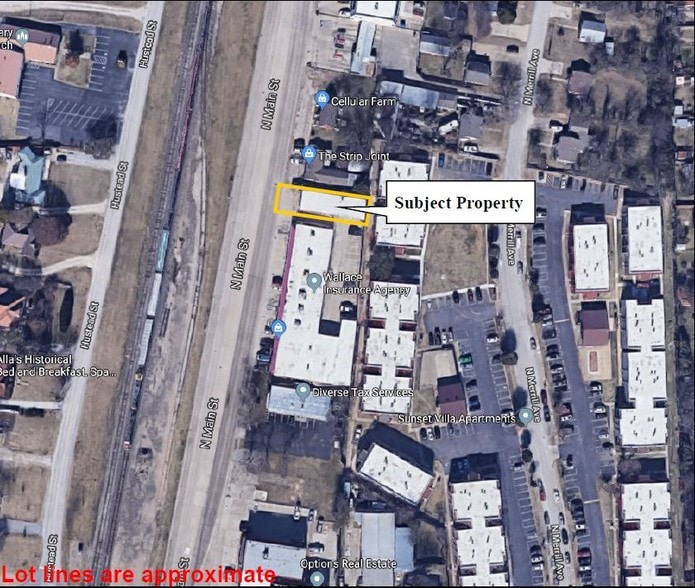 444 N Main St, Duncanville, TX for lease - Aerial - Image 2 of 2