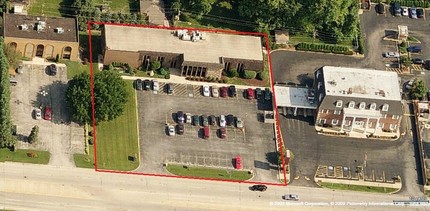 6420 W 127th St, Palos Heights, IL - aerial  map view