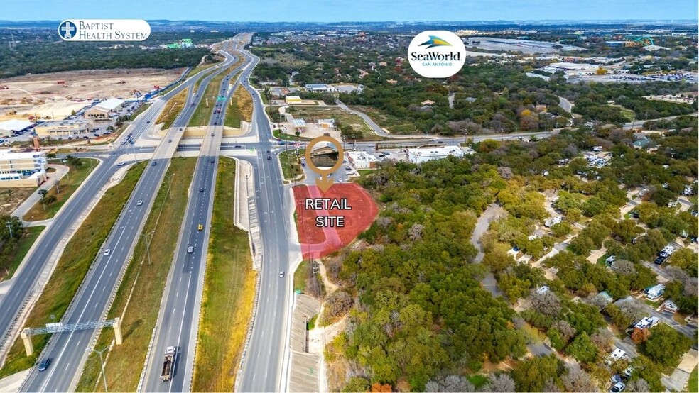 W Loop 1604 and West Military Drive, San Antonio, TX for lease - Building Photo - Image 2 of 8