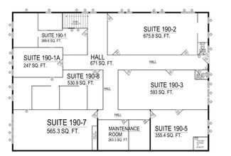 184-190 Kamehameha Ave, Hilo, HI for lease Floor Plan- Image 1 of 1