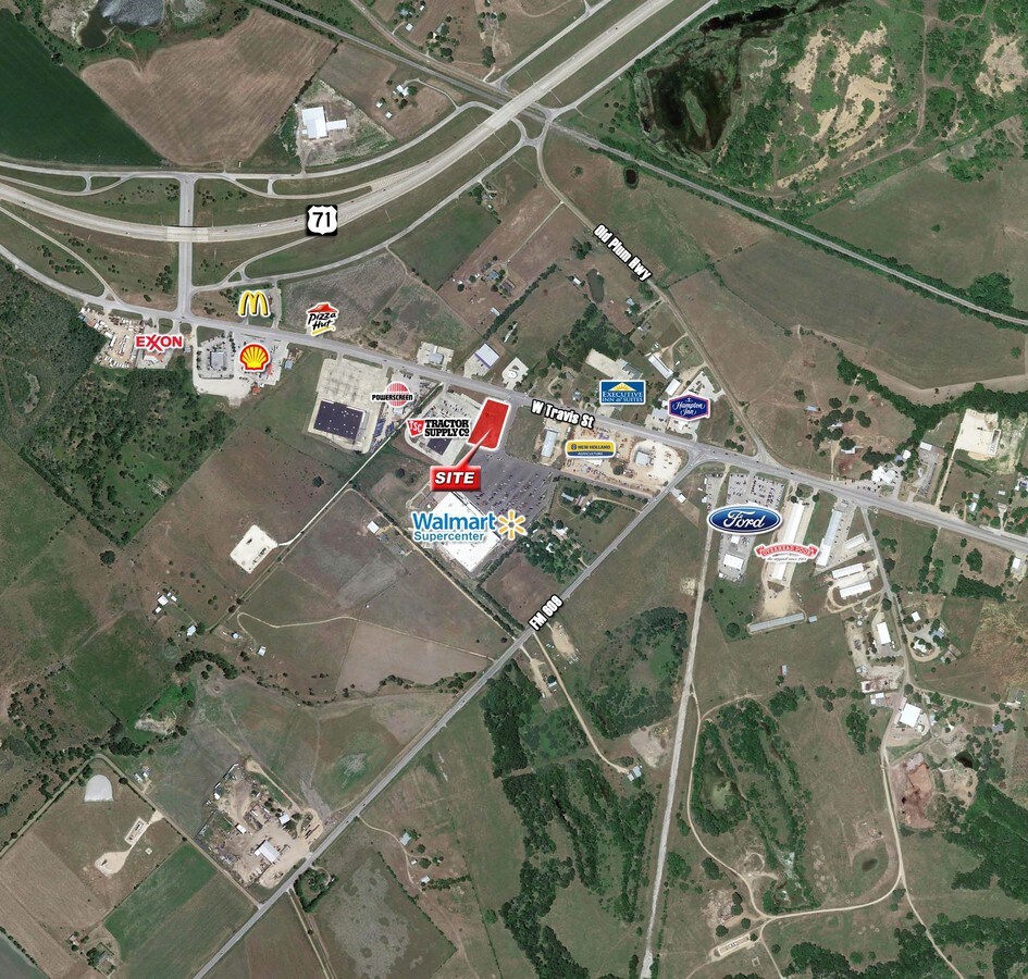 2001 W State Highway 71, La Grange, TX, 78945 Retail Space For Lease